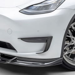 TESLA MODEL Y AERO ADD-ON BUMPER FLARES