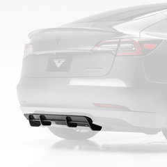 TESLA MODEL 3 VOLTA AERO REAR DIFFUSER