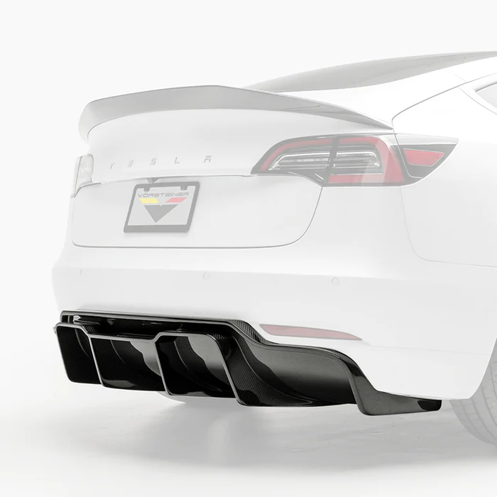 TESLA MODEL 3 VOLTA AERO REAR DIFFUSER *TRACK EDITION*