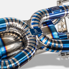 Audi R8 V10 RYFT Titanium Race Exhaust
