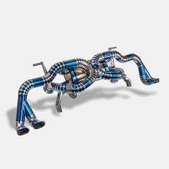 Audi R8 V10 RYFT Titanium Race Exhaust