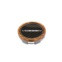 CLASSIC CARBON BILLET SPORT CAP FOR VF & HF SERIES WHEELS (BRICKELL BRONZE) - TWILL WEAVE CARBON