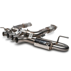 Fabspeed Chevrolet Corvette C8 Z06 Valvetronic Cat-Back Exhaust System (2023+)