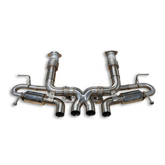 Fabspeed Chevrolet Corvette C8 Z06 Valvetronic Cat-Back Exhaust System (2023+)
