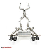 Fabspeed BMW M3/M4 (G80/G82) Supersport X-Pipe Valvetronic Exhaust System (2021+)