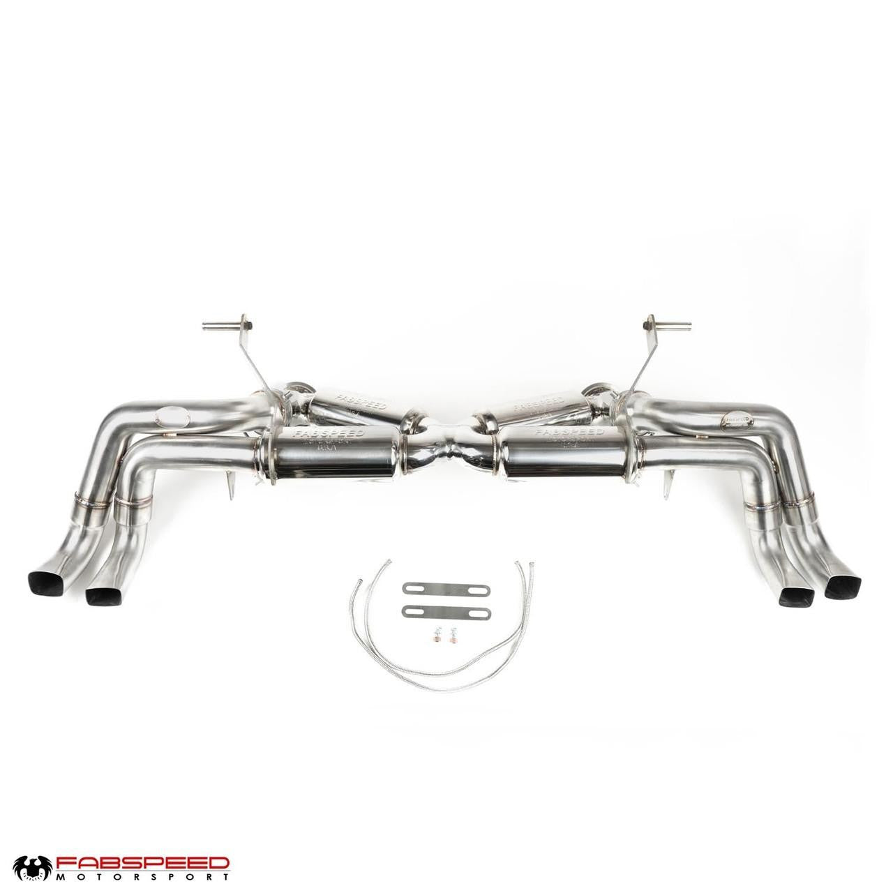 Fabspeed Audi R8 V10 Valvetronic Supersport X-Pipe Exhaust System (2016 - 2018)