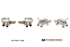 Fabspeed Ferrari California T Valvetronic Exhaust System