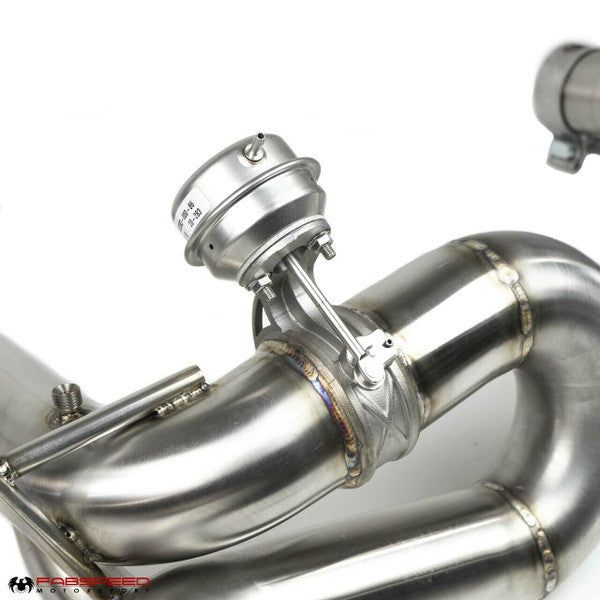 Fabspeed Ferrari F8 Tributo Valvetronic X-Pipe Exhaust System (2020+)