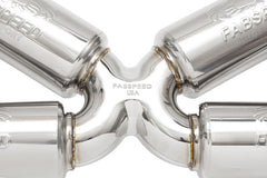 Fabspeed Lamborghini Gallardo LP550-2 / LP560 / LP570 Valvetronic Supersport X-Pipe Exhaust System