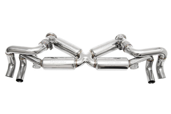 Fabspeed Lamborghini Gallardo LP550-2 / LP560 / LP570 Valvetronic Supersport X-Pipe Exhaust System