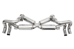 Fabspeed Lamborghini Gallardo LP550-2 / LP560 / LP570 Valvetronic Supersport X-Pipe Exhaust System