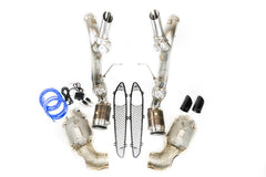 Fabspeed McLaren 570S / 540C "600LT Style" Valvetronic Sport Catalytic Converter Exhaust System