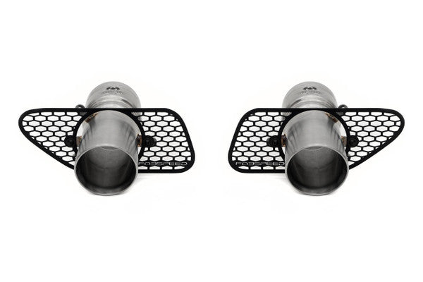 Fabspeed McLaren 650S Supersport X-Pipe Exhaust System