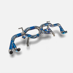 LAMBORGHINI TITANIUM EXHAUSTS