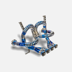 LAMBORGHINI TITANIUM EXHAUSTS