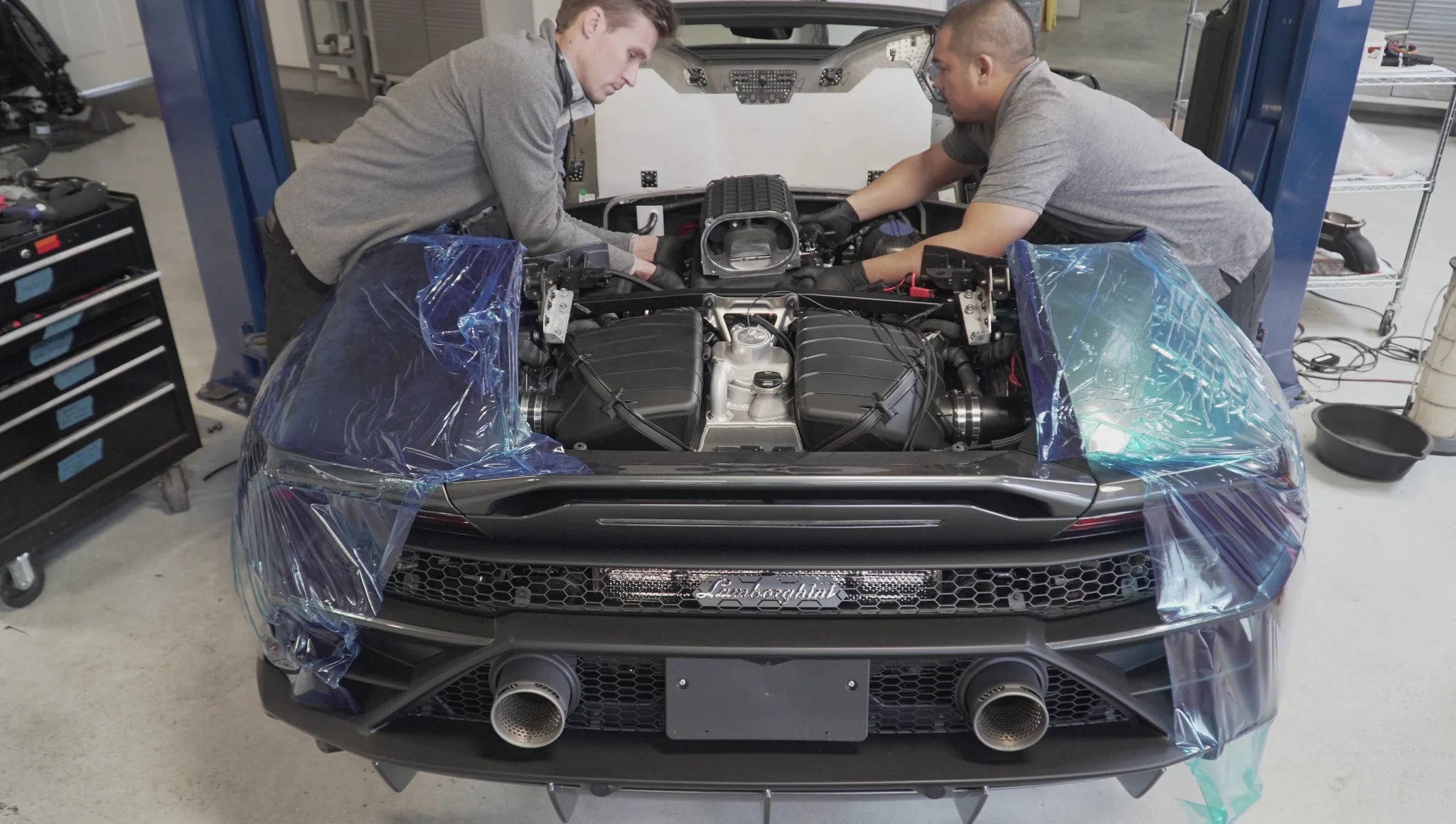 LAMBORGHINI HURACAN EVO VF8XX SUPERCHARGER (2019 - 2023)