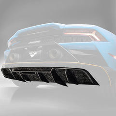 LAMBORGHINI HURACAN EVO REAR DIFFUSER (CARBON MATRIX)