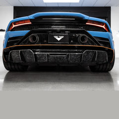 LAMBORGHINI HURACAN EVO REAR DIFFUSER (CARBON MATRIX)