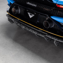 LAMBORGHINI HURACAN EVO REAR DIFFUSER (CARBON MATRIX)