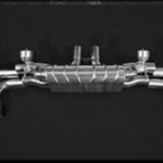 Capristo Lamborghini Urus - Valved Exhaust with Middle Silencer Spare and Carbon Tips (CES3)
