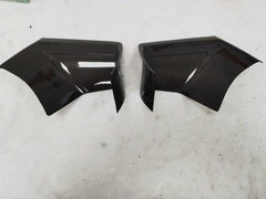Capristo Ferrari 488 Pista (Coupe) - Carbon Fiber Rear Spoiler Duct Cover