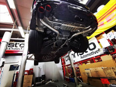 Capristo BMW X5/6M (G05/06) - Exhaust System, OPF Delete Mid Pipes, and Carbon Fiber Tips