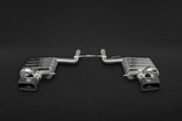 Capristo BMW 550i (F10) - ECE Valved Mufflers with Ceramic Tips (CES3)