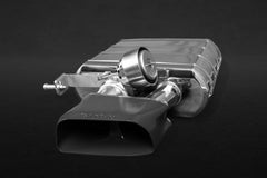 Capristo BMW 550i (F10) - ECE Valved Mufflers with Ceramic Tips (CES3)