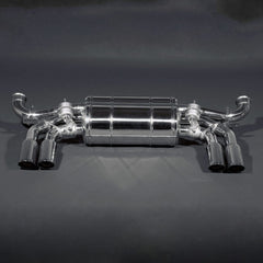 Capristo Ferrari 328 GTB/S and 308QV (Euro Only) - Valved Exhaust (CES3)