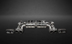 Capristo BMW 435i - Valved Exhaust with Middle Silencer Spare Pipes and Skirt Diffuser (CES3)
