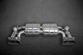 Capristo BMW 435i - Valved Exhaust with Middle Silencer Spare Pipes and Skirt Diffuser (CES3)