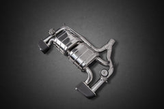 Capristo BMW 435i - Valved Exhaust with Middle Silencer Spare Pipes and Skirt Diffuser (CES3)