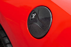 Capristo Ferrari 458 - Carbon Gas Cap (Matte)
