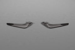 Capristo Ferrari 458 Italia/Spider - Carbon Front Wings (Matte)