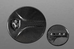Capristo Ferrari 458 - Carbon Gas Cap (Matte)