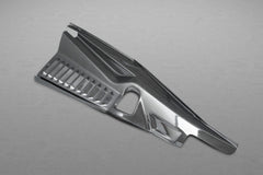 Capristo Ferrari 458 Italia/Speciale Carbon Side Engine Compartment Covers (Matte)