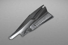 Capristo Ferrari 458 Italia/Speciale Carbon Side Engine Compartment Covers (Matte)
