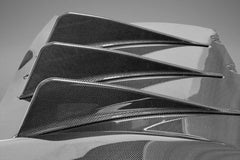 Capristo Ferrari 458 - Carbon Rear Diffuser