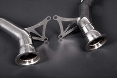 Capristo Ferrari 458 - Cat Delete Pipes (with Heat Blankets)