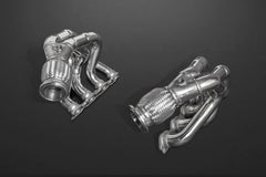Capristo Ferrari 458 - Headers (with Heat Blankets)