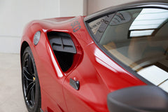 Capristo Ferrari 488 - Carbon Side Air Intake Panels (Matte)