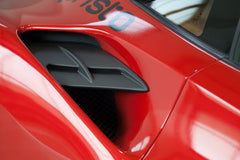 Capristo Ferrari 488 - Carbon Side Air Intake Panels (Matte)