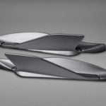 Capristo Ferrari 488 - Carbon Side Fins (with Adapters) (Matte)