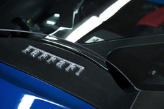 Capristo Ferrari 488GTS/Pista - Carbon and Glass Bonnet (Matte)