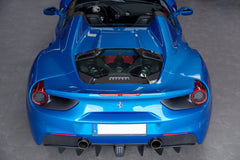 Capristo Ferrari 488GTS/Pista - Carbon and Glass Bonnet (Matte)