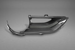 Capristo Ferrari 488 - Carbon Tail Light Covers (Matte)