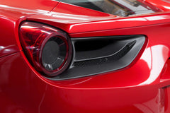 Capristo Ferrari 488 - Carbon Tail Light Covers