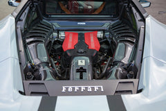 Ferrari 488 GTB/Pista - Carbon Engine Compartment Side Covers