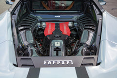 Capristo Ferrari 488 GTB/Pista - Carbon Engine Compartment Side Covers