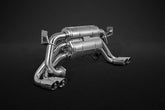 Capristo Ferrari 512/Testarossa - FreeFlow Exhaust w Catless Adapters (EU spec)